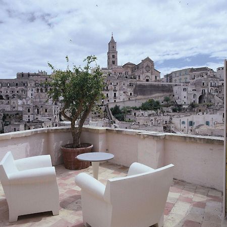 Hotel Sassi Matera Exterior foto