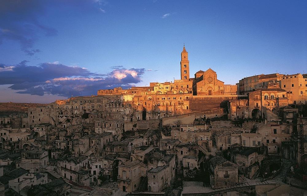 Hotel Sassi Matera Exterior foto