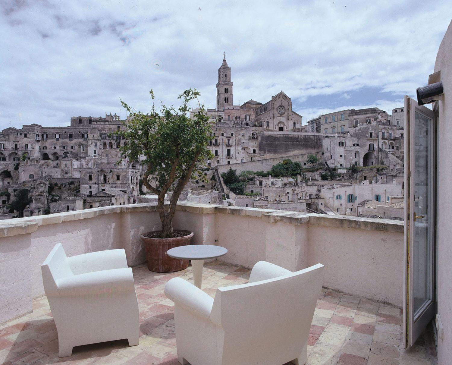 Hotel Sassi Matera Exterior foto