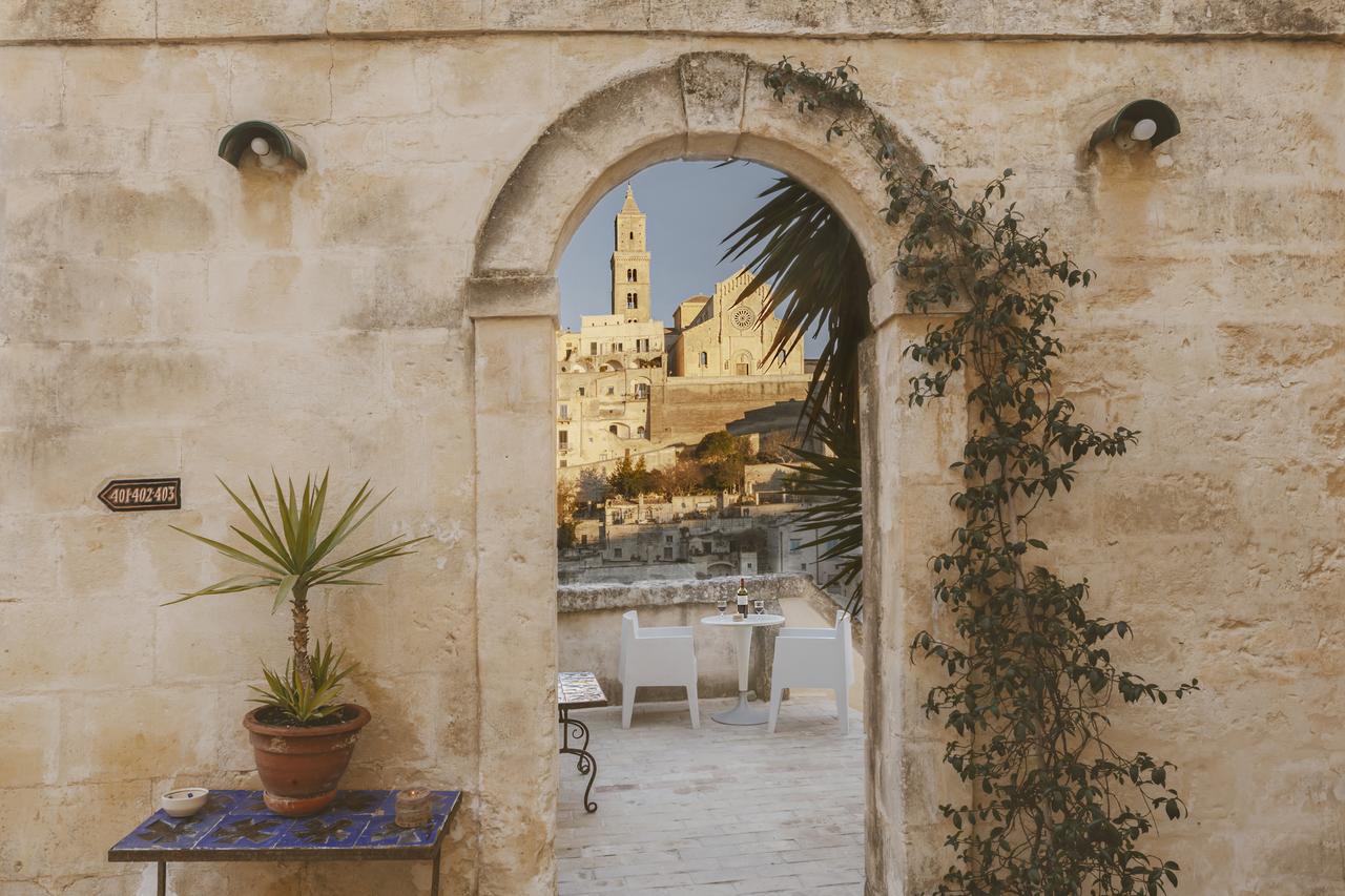 Hotel Sassi Matera Exterior foto