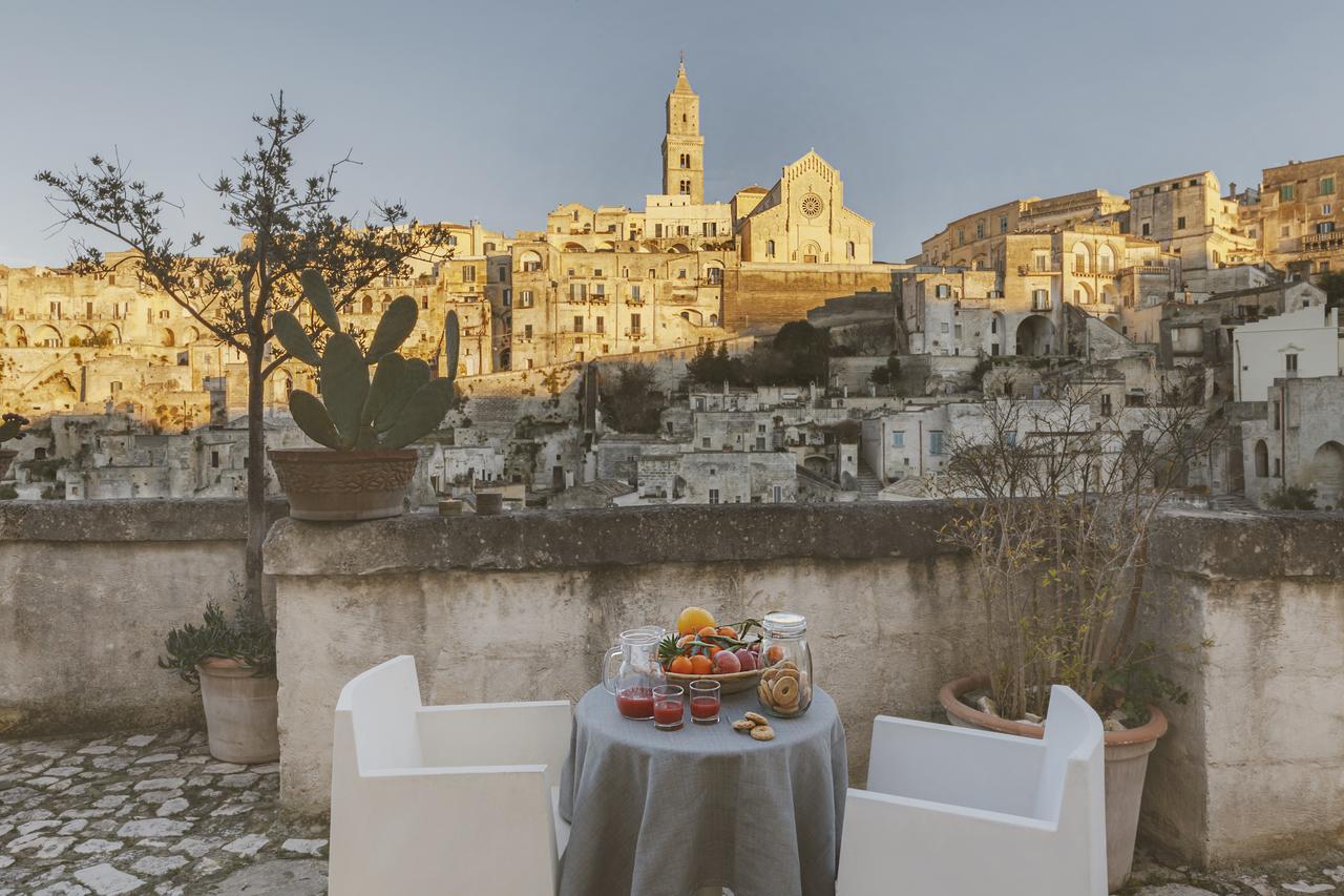 Hotel Sassi Matera Exterior foto